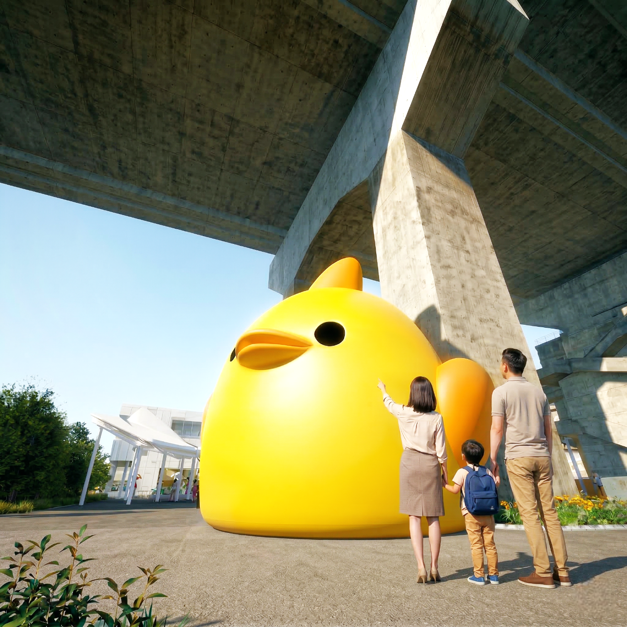 特別展示「巨大ぴよりんバルーン展示」【6/18～9/17まで】
